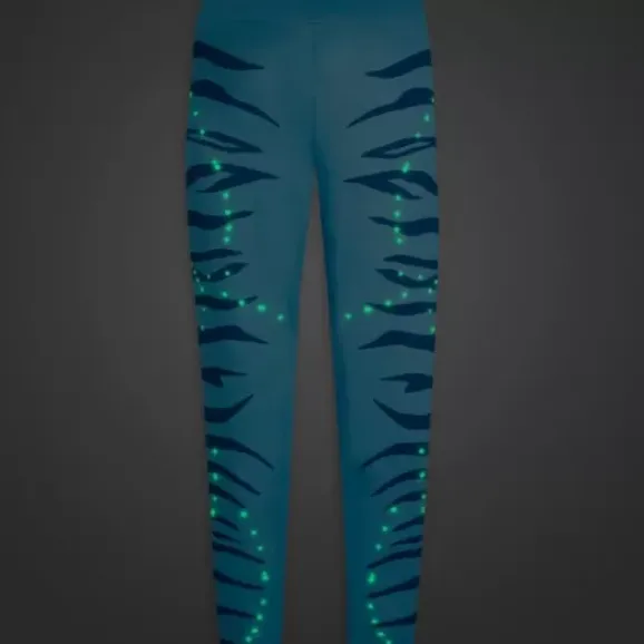 Na'Vi Glow-In-The-Dark Leggings For Adults – Pandora – The World Of Avatar