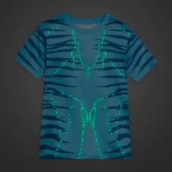 Na'Vi Glow-In-The-Dark T-Shirt For Kids – Pandora – The World Of Avatar