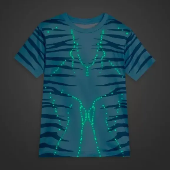 Na'Vi Glow-In-The-Dark T-Shirt For Kids – Pandora – The World Of Avatar