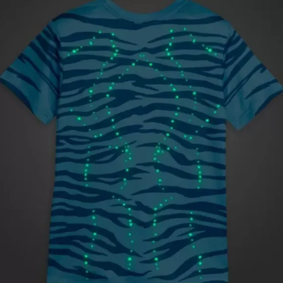 Na'Vi Glow-In-The-Dark T-Shirt For Kids – Pandora – The World Of Avatar