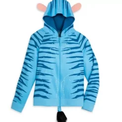 Na'Vi Glow-In-The-Dark Zip Hoodie For Kids – Pandora – The World Of Avatar