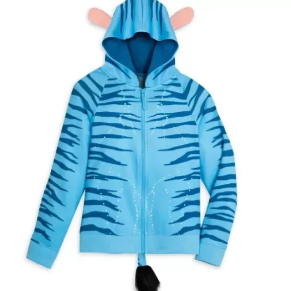 Na'Vi Glow-In-The-Dark Zip Hoodie For Kids – Pandora – The World Of Avatar