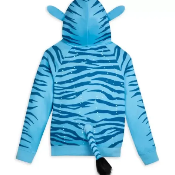 Na'Vi Glow-In-The-Dark Zip Hoodie For Kids – Pandora – The World Of Avatar