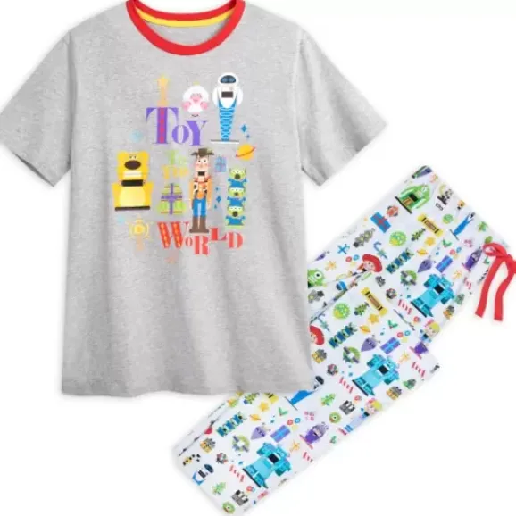 Pixar "Toy To The World" Sleep Set For Adults