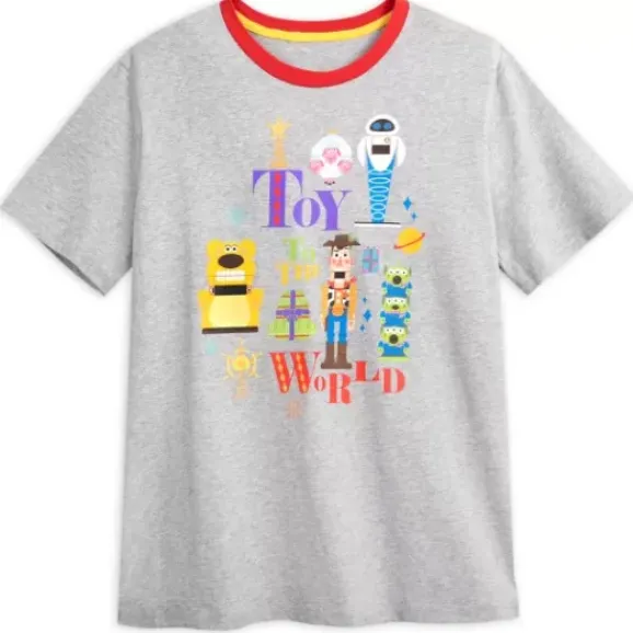 Pixar "Toy To The World" Sleep Set For Adults