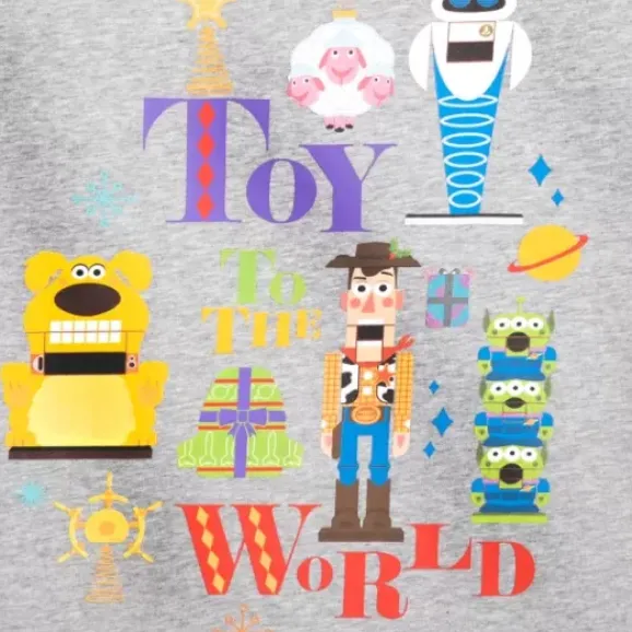 Pixar "Toy To The World" Sleep Set For Adults