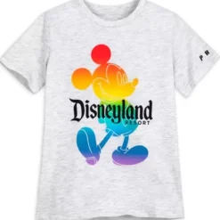 Pride Collection Mickey Mouse T-Shirt For Kids – land