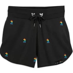 Pride Collection Mickey Mouse Shorts For Adults