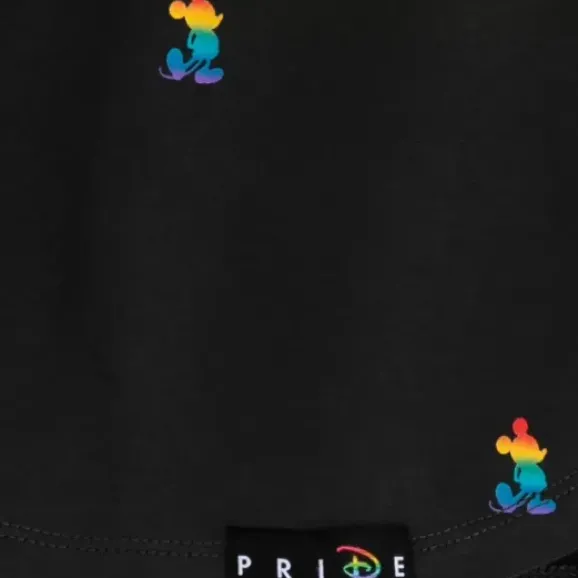 Pride Collection Mickey Mouse Shorts For Adults