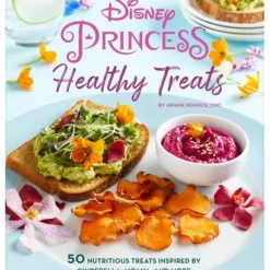 Princess: Healthy Treats Cookbook