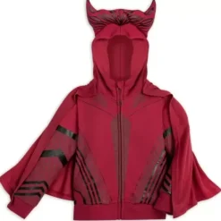 Scarlet Witch Zip Hoodie For Kids