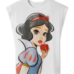 Snow White T-Shirt For Adults