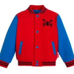 Spider-Man Letterman Jacket For Kids