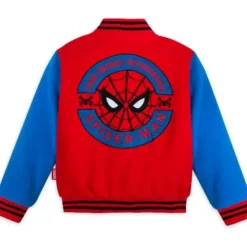 Spider-Man Letterman Jacket For Kids
