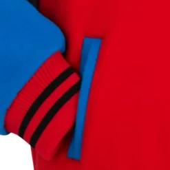 Spider-Man Letterman Jacket For Kids