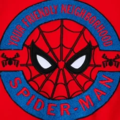 Spider-Man Letterman Jacket For Kids