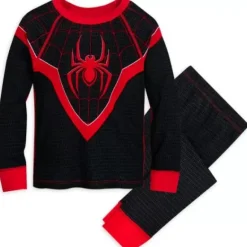 Spider-Man Miles Morales Costume Pj Pals For Kids