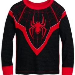 Spider-Man Miles Morales Costume Pj Pals For Kids