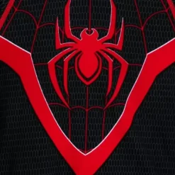 Spider-Man Miles Morales Costume Pj Pals For Kids