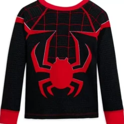 Spider-Man Miles Morales Costume Pj Pals For Kids