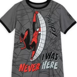 Spider-Man Ringer T-Shirt For Boys