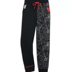 Spider-Man 60Th Anniversary Jogger Sweatpants For Adults By Ashley Eckstein