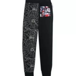 Spider-Man 60Th Anniversary Jogger Sweatpants For Adults By Ashley Eckstein