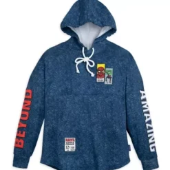 Spider-Man 60Th Anniversary Pullover Hoodie By Spirit Jersey