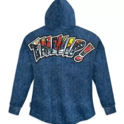 Spider-Man 60Th Anniversary Pullover Hoodie By Spirit Jersey