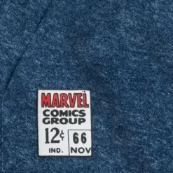 Spider-Man 60Th Anniversary Pullover Hoodie By Spirit Jersey