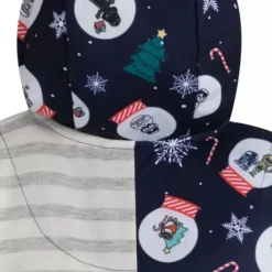 Star Wars Holiday Hooded Romper For Kids