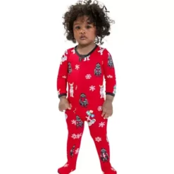 Star Wars Holiday Stretchie Sleeper For Baby By Munki Munki