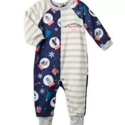 Star Wars Holiday Stretchie Sleeper For Baby