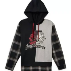 Star Wars Layered Look Pullover Hoodie For Adults