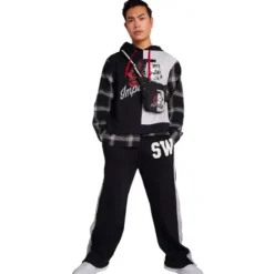 Star Wars Layered Look Pullover Hoodie For Adults