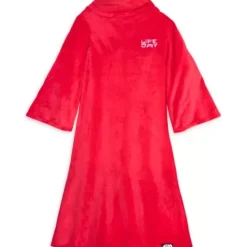 Star Wars Life Day 2022 Fleece Throw With Sleeves