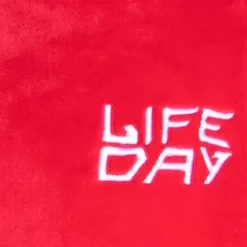 Star Wars Life Day 2022 Fleece Throw With Sleeves