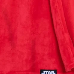 Star Wars Life Day 2022 Fleece Throw With Sleeves