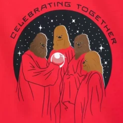 Star Wars Life Day 2022 T-Shirt For Adults