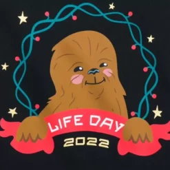 Star Wars Life Day 2022 T-Shirt For Kids