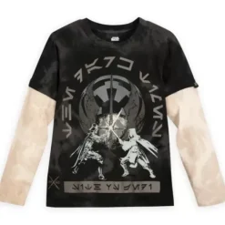 Star Wars Long-Sleeve Tie-Dye T-Shirt For Kids – Star Wars: Obi-Wan Kenobi