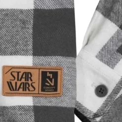 Star Wars: The Mandalorian Hooded Shirt Jacket For Kids