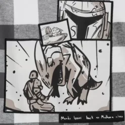 Star Wars: The Mandalorian Hooded Shirt Jacket For Kids