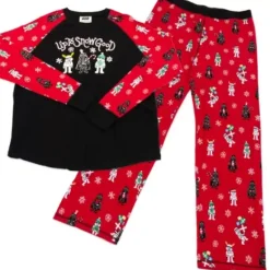 Star Wars "Up To Snow Good" Sleep Set For Men By Munki Munki