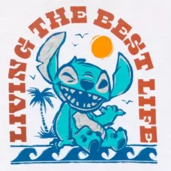 Stitch "Living The Best Life" T-Shirt For Kids – Lilo & Stitch