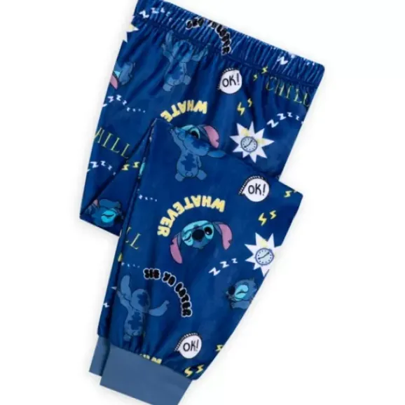 Stitch Pajamas And Pillow Set For Kids