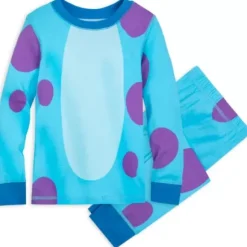 Sulley Costume Pj Pals For Kids – Monsters, Inc.