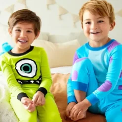 Sulley Costume Pj Pals For Kids – Monsters, Inc.