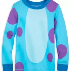 Sulley Costume Pj Pals For Kids – Monsters, Inc.