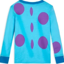 Sulley Costume Pj Pals For Kids – Monsters, Inc.